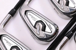 Titleist T300 2019 Irons / 5-PW+GW / Stiff Flex Tensei AV Blue AM(2) Shafts - Picture 1 of 7