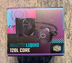 Nowa chłodnica Master MasterLiquid 120L Rdzeń 120mm Close-Loop AIO Chłodnica cieczy - Zdjęcie 1 z 4