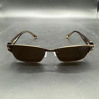 Gafas de sol DAKOTA SMITH himno marrón para hombre rectangulares borde completo 54-16-145 B:32 Foto 1 de 4