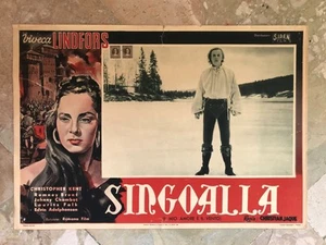 SINGOALLA Fotobusta cinematografica originale - Foto 1 di 1