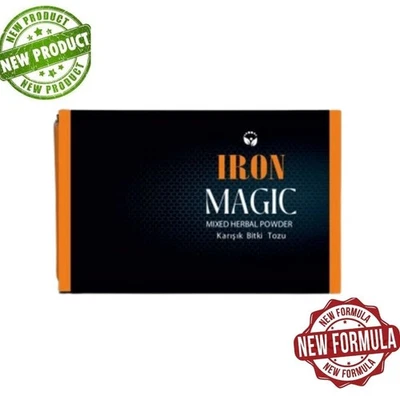 Iron Magic Milk – Neue Formel zur Gewichtszunahme, Neues Produkt, 30 Beutel - Bild 1 von 3
