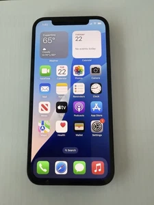 Apple iPhone 12 128GB Used, Unlocked, BH-92% - Photo 1 sur 3