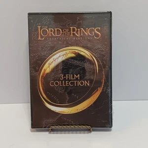 The Lord of the Rings 3 film Collection DVD Region 1 Elijah Wood Sealed NEW #3 - Picture 1 of 7