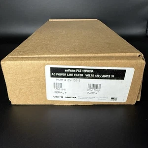 Filtre de ligne électrique ESP enVision EV-12015 AC VOLTS 120 / AMPS 15 NEUF - Photo 1/3
