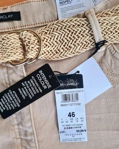 NEW*BETTY BARCLAY Sally*STRETCH-HOSE/Jeans & Gürtel z.Shirt Brax*Gr.46/XXL*NP90 - Bild 1 von 13