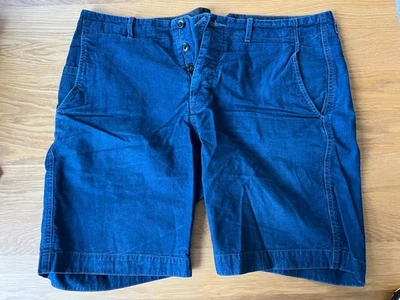 Pantalones Cortos Para Hombre J.Crew Wallace & Barnes Cola de Pescado, Chino Militar - Cintura 34 Foto 1 de 4