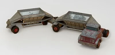 Matchbox K4 Fruehauf Hopper Trailer King Size Lesney 1960 Diecast	 - Image 1 of 4