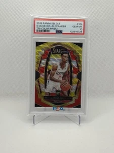 2018 Panini Select Shai Gilgeous Alexander (SGA) Tri-Color Prizm (RC) (PSA 10) - Picture 1 of 2