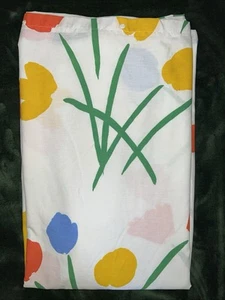 Vintage 1978 MARIMEKKO Twin Duvet Cover Seven Flowers Dan Rivers - Picture 1 of 11