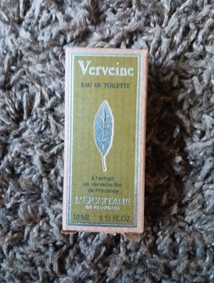 L'Occitane En Provence VERVEINE Eau de Toilette Splash 0.33 OZ Nuevo en Caja Perfume Foto 1 de 4