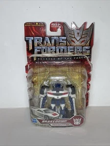 Transformers Revenge of The Fallen Breakdown Scout Class Decepticon - Picture 1 of 3