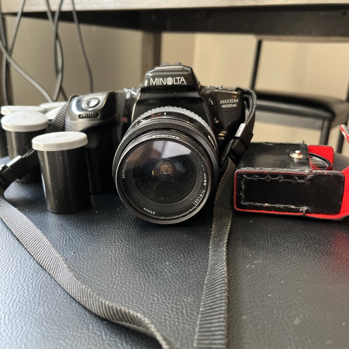 Minolta Maxxum 400Si Film Cameras for sale - eBay