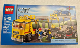 Lego City Auto Transporter 60060 - Complete set with box and manuals