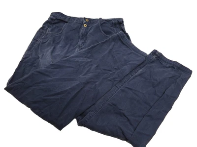 Pantalones de pana Guess Jeans M2128088 para hombre 34x28 azul algodón vintage Foto 1 de 4