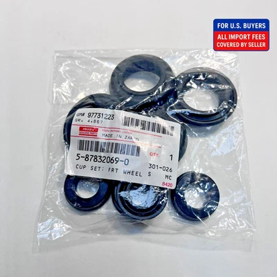 Wheel Cylinder Repair Kit Front 1 5/16 GENUINE ISUZU NQR NPR 4HE1 4,8L 4HK1 5,2L - Image 1 of 4