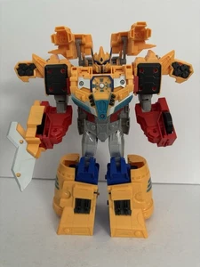 Transformers Cyberverse Arca Potere della Scintilla Armatura Optimus Prime - COMPLETO - Foto 1 di 8