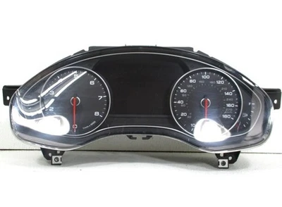 Audi A6 2014 2015 velocímetro identificación de clúster 4G8920984 118 k millas OEM LKQ Foto 1 de 4