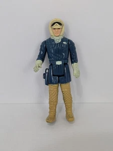 1980 L.F.L. Star Wars: Empire Strikes Back Han Solo in Hoth Outfit Action Figure - Picture 1 of 11