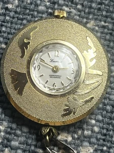 Vintage Sheffield Anhänger Halskette Uhr Reparatur - Bild 1 von 8