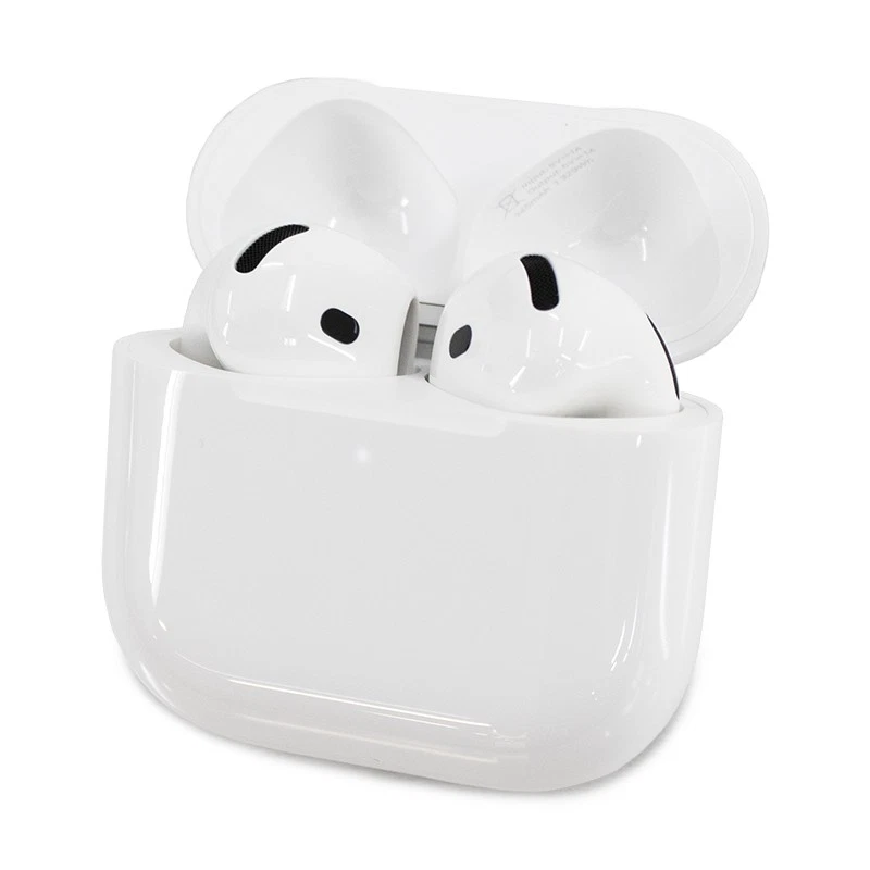 Apple AirPods 4 Wireless Earbuds Bluetooth Headphones w/ Charging Case MXP63LL/A - Image 1 of 1