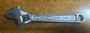 Vtg Diamond Calk Horseshoe Co. 4" Adjustable Wrench Diamalloy Duluth MN USA - Picture 1 of 11