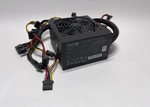 CoolerMaster MASTERWATT LITE 500W Power Supply, MPX-5001-ACAAW - Afbeelding 1 van 3