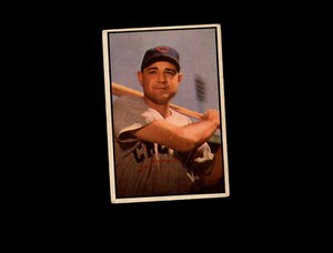1953 Bowman Color 122 Bill Serena VG #D1,279345