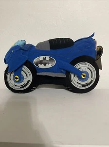 Franco DC Comics Batman Motorcycle Decorative Pillow 15" x 9" x 8" New With Tags - Picture 1 of 6