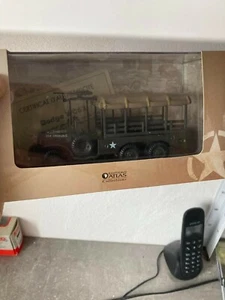 LE VEHICULE DORDGE WC63 EDITION ATLAS ECHELLE 1/43 - Foto 1 di 2