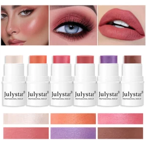 Highlighter Stick Bronzer Stick Blush Stick Water-Resistant Cream-Contour-Makeup - Picture 1 of 28
