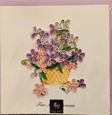 NIQUEA.D MOTHER'S DAY MOM GREETING CARD - Image 1 of 3