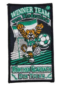Gladbach - Mönchengladbach Die Tiger - Aufnäher Fussball Patch - Bild 1 von 2