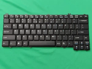  Acer Aspire 2010 laptop OEM keyboard P/N K021102I5 UI - Picture 1 of 6