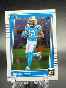 2021 RC SHI SMITH DONRUSS OPTIC FOOTBALL ROOKIE Carolina Panthers #292 - Picture 1 of 2
