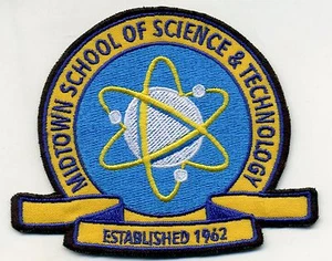 Spiderman 2017 Midtown School Homecoming Iron-On Patch - Picture 1 of 3