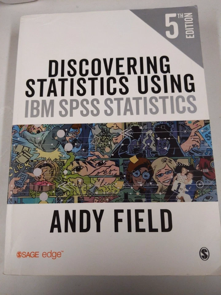 Discovering Statistics Using IBM SPSS Statistics by Andy Field (Paperback, 2017) - Image 1 of 1