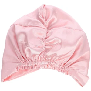 Imitation Silk Shower Cap Sleep Hair Wrap Sleeping Caps for Women - Picture 1 of 12