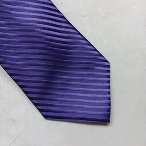PIERRE CARDIN Corbata Rayas Diagonales Púrpura 60" X 3.25" - Imagen 1 de 6