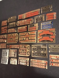 00 gauge (4mm) Silver Tay Models Industrial loco, J94 and fictitious nameplates - Foto 1 di 46