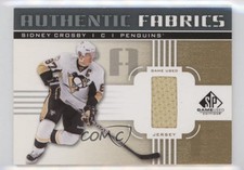 2011-12 SP Game Used Edition Authentic Fabrics Gold Sidney Crosby (I) #AF-SC.2