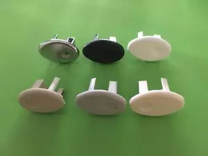 Blind Parts Roller Blind Base Rail Cap- Oval - Picture 1 of 4