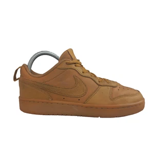 Nike Court Borough Low Trainers UK 4.5 Wheat Streetwear Lifestyle Athleisure - Picture 1 of 12