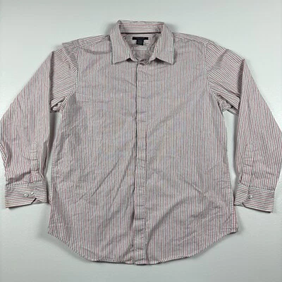 Structure Shirt Men's XL (44-46) Multi Striped Modern Fit Long Sleeve Button-Up - Image 1 of 4