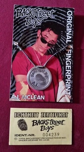 Backstreet Boys Fingerprintkette (Silber) - Bild 1 von 5