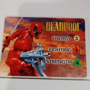 OVERPOWER CCG --- DEADPOOL -- MARVEL OVERPOWER -- NM / MINT - Picture 1 of 1