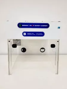 Bigneat F3-XIT-D Pulver Wiegen Und Handhabung Schrank Labor - Bild 1 von 12