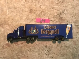 werbetrucks 1:87, Löbauer Bergquell, US Truck, Lkw, Selten, Bier, Brauerei - Bild 1 von 1