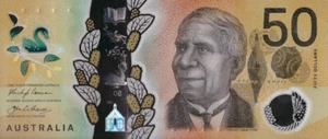 AUSTRALIA 50 DOLLARS 2018 P-65 POLYMER UNC - Picture 1 of 2