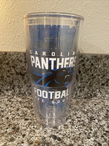CAROLINA PANTHERS, DOUBLE WALL, TUMBLER FROM TERVIS NFL Cover