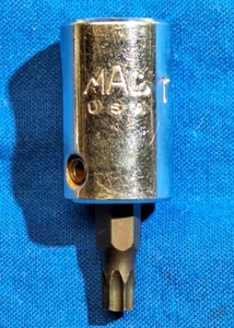Mac Tools 3/8" unidad T27 Torx socket - Imagen 1 de 7